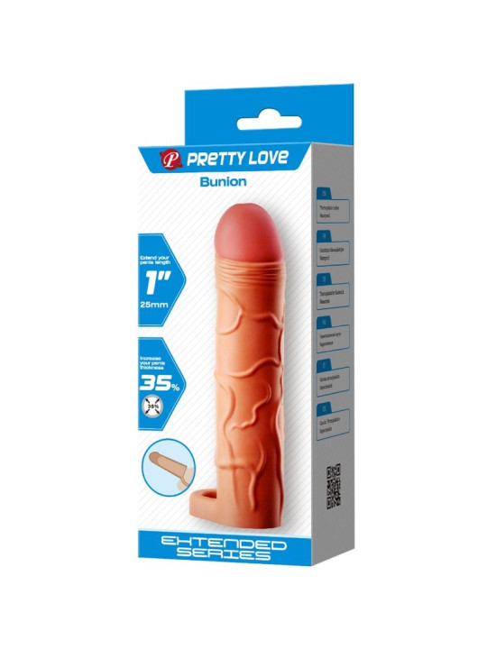 PRETTY LOVE - BUNION FUNDA DE PENE EXTENSORA NATURAL