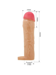 PRETTY LOVE - HANI FUNDA DE PENE EXTENSORA NATURAL