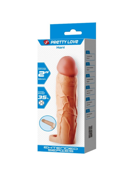PRETTY LOVE - HANI FUNDA DE PENE EXTENSORA NATURAL