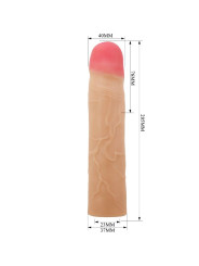 PRETTY LOVE - KYLIAN FUNDA DE PENE EXTENSORA NATURAL