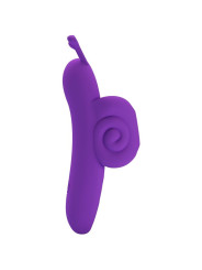 PRETTY LOVE - SNAIL PODEROSO ESTIMULADOR DE DEDO MORADO