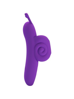 PRETTY LOVE - SNAIL PODEROSO ESTIMULADOR DE DEDO MORADO