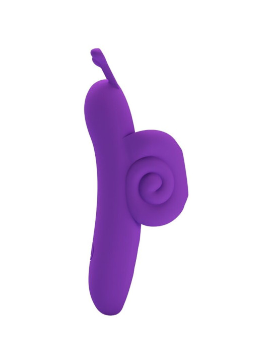 PRETTY LOVE - SNAIL PODEROSO ESTIMULADOR DE DEDO MORADO
