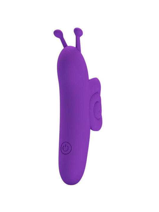 PRETTY LOVE - SNAIL PODEROSO ESTIMULADOR DE DEDO MORADO