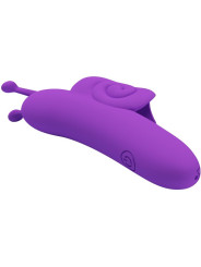 PRETTY LOVE - SNAIL PODEROSO ESTIMULADOR DE DEDO MORADO