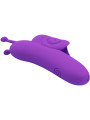 PRETTY LOVE - SNAIL PODEROSO ESTIMULADOR DE DEDO MORADO