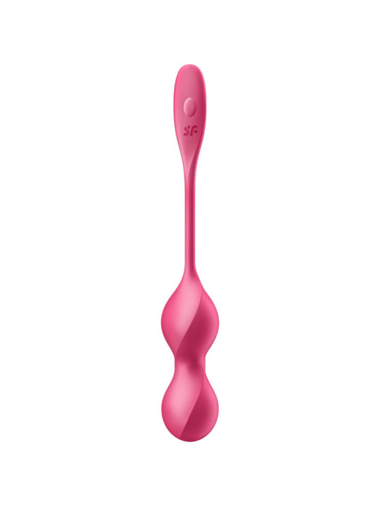 SATISFYER - LOVE BIRDS 2 BOLAS KEGEL VIBRADORAS + APP GRATUITA