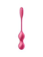 SATISFYER - LOVE BIRDS 2 BOLAS KEGEL VIBRADORAS + APP GRATUITA