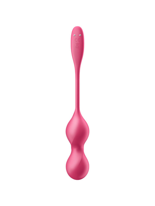 SATISFYER - LOVE BIRDS 2 BOLAS KEGEL VIBRADORAS + APP GRATUITA