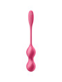 SATISFYER - LOVE BIRDS 2 BOLAS KEGEL VIBRADORAS + APP GRATUITA
