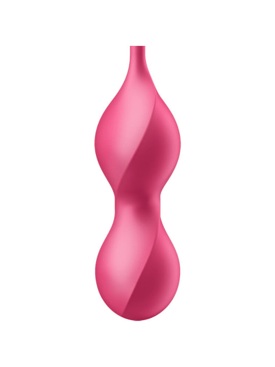 SATISFYER - LOVE BIRDS 2 BOLAS KEGEL VIBRADORAS + APP GRATUITA
