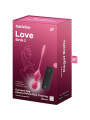 SATISFYER - LOVE BIRDS 2 BOLAS KEGEL VIBRADORAS + APP GRATUITA