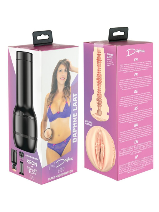 KIIROO - FEEL DAPHNE LAAT STARS COLLECTION STROKERS POWERBLOW COMPATIBLE