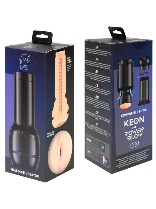 KIIROO - FEEL GENERIC PALE STROKER