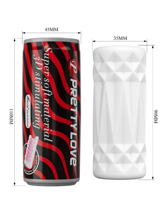 PRETTY LOVE - LATA ESTIMULADOR 3D MODELO 1