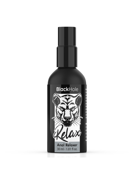 BLACK HOLE - SPRAY EXPLORER RELAJANTE ANAL 30 ML