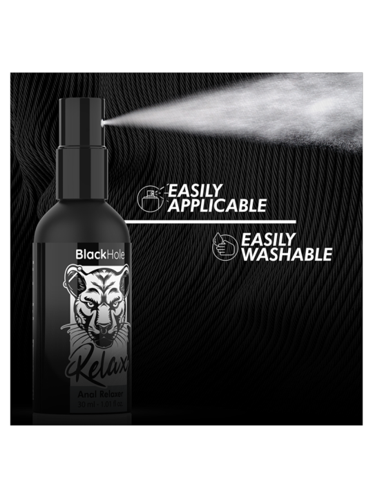 BLACK HOLE - SPRAY EXPLORER RELAJANTE ANAL 30 ML