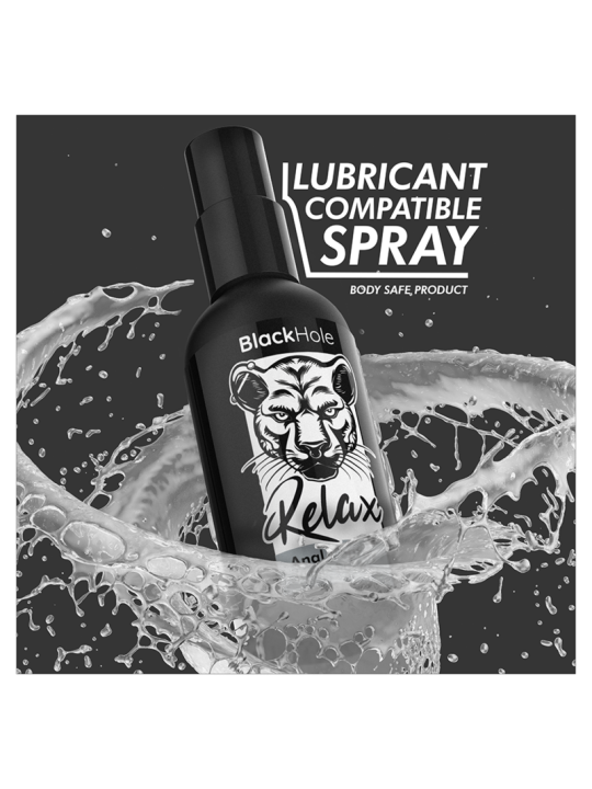 BLACK HOLE - SPRAY EXPLORER RELAJANTE ANAL 30 ML