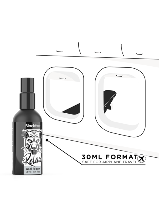 BLACK HOLE - SPRAY EXPLORER RELAJANTE ANAL 30 ML