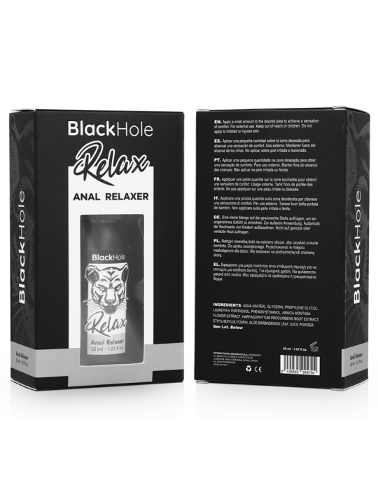 BLACK HOLE - SPRAY EXPLORER RELAJANTE ANAL 30 ML