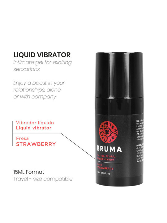 BRUMA - VIBRADOR LÍQUIDO FRESA