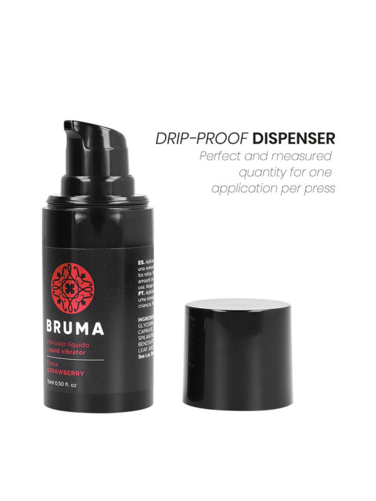 BRUMA - VIBRADOR LÍQUIDO FRESA