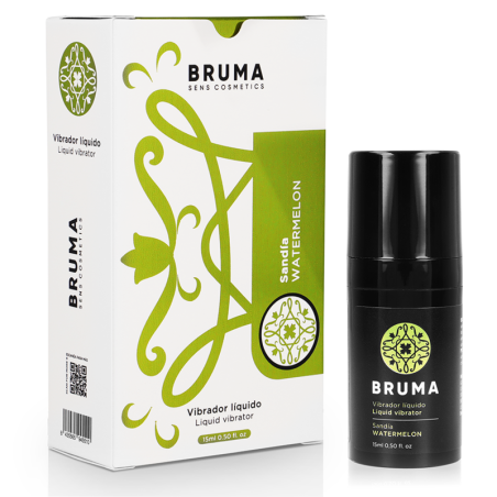 BRUMA - VIBRADOR LÍQUIDO SANDÍA