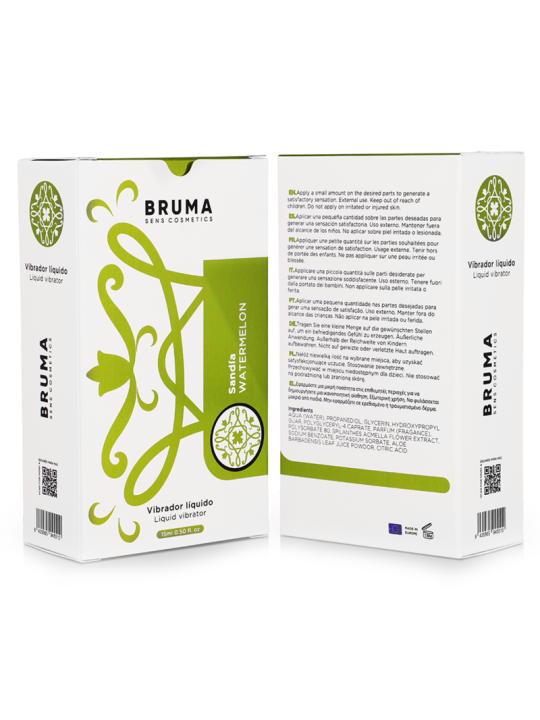 BRUMA - VIBRADOR LÍQUIDO SANDÍA