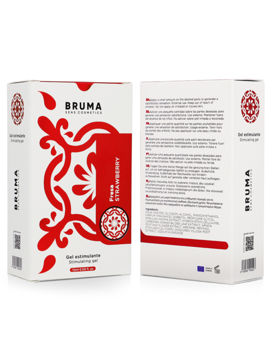 BRUMA - ONAGRA ORGASM GEL SABOR FRESA