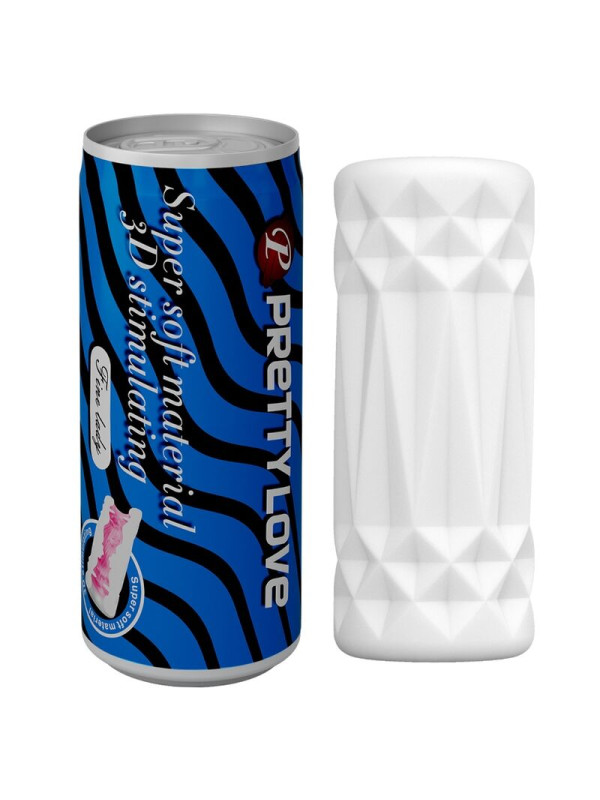 PRETTY LOVE - LATA MASTURBADOR MASCULINO 3D MODELO 2