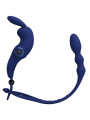 PRETTY LOVE - AYAD ANILLO VIBRADOR RABBIT CON PLUG AZUL