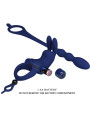 PRETTY LOVE - AYAD ANILLO VIBRADOR RABBIT CON PLUG AZUL