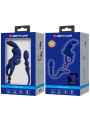 PRETTY LOVE - AYAD ANILLO VIBRADOR RABBIT CON PLUG AZUL