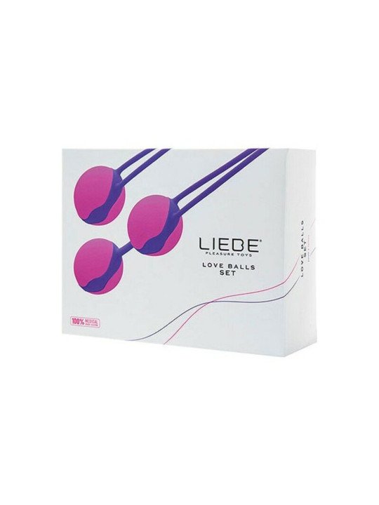 Bolas Chinas Liebe Love Balls Silicona