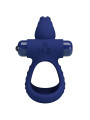 PRETTY LOVE - LUCHITO DOBLE ANILLO VIBRADOR RABBIT AZUL