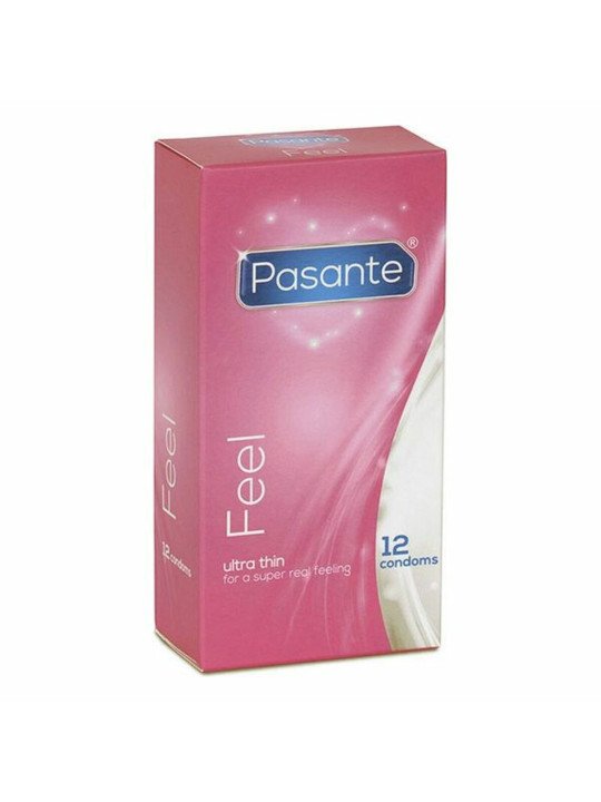 Preservativos Pasante Feel 18 cm (12 uds)