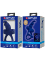 PRETTY LOVE - LUCHITO DOBLE ANILLO VIBRADOR RABBIT AZUL