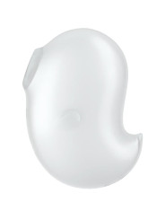 SATISFYER - CUTIE GHOST VIBRADOR LAY-ON BLANCO
