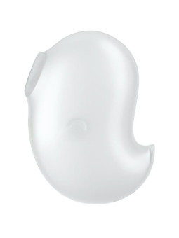SATISFYER - CUTIE GHOST VIBRADOR LAY-ON BLANCO