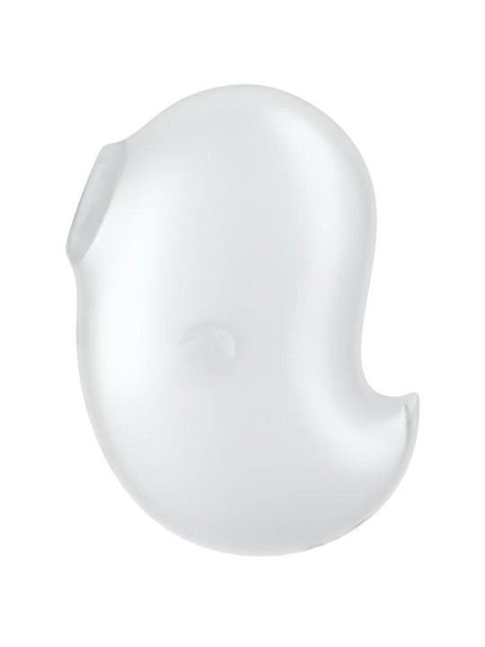 SATISFYER - CUTIE GHOST VIBRADOR LAY-ON BLANCO