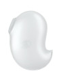 SATISFYER - CUTIE GHOST VIBRADOR LAY-ON BLANCO