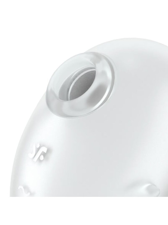 SATISFYER - CUTIE GHOST VIBRADOR LAY-ON BLANCO