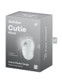 SATISFYER - CUTIE GHOST VIBRADOR LAY-ON BLANCO
