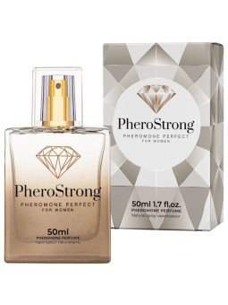 PHEROSTRONG - PERFUME CON FEROMONAS PERFECT PARA MUJER 50 ML