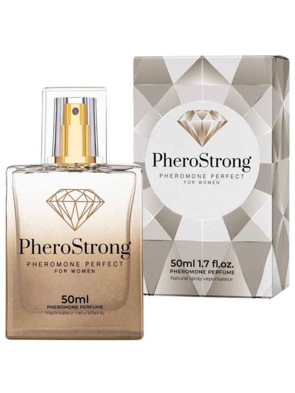 PHEROSTRONG - PERFUME CON FEROMONAS PERFECT PARA MUJER 50 ML
