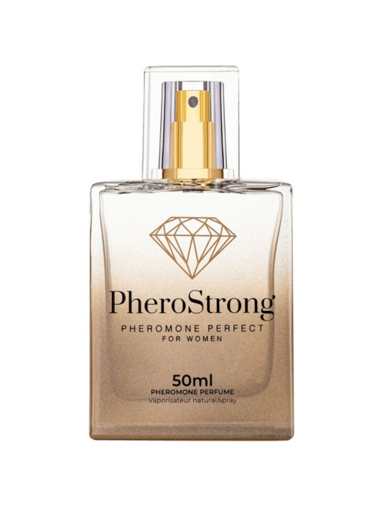 PHEROSTRONG - PERFUME CON FEROMONAS PERFECT PARA MUJER 50 ML