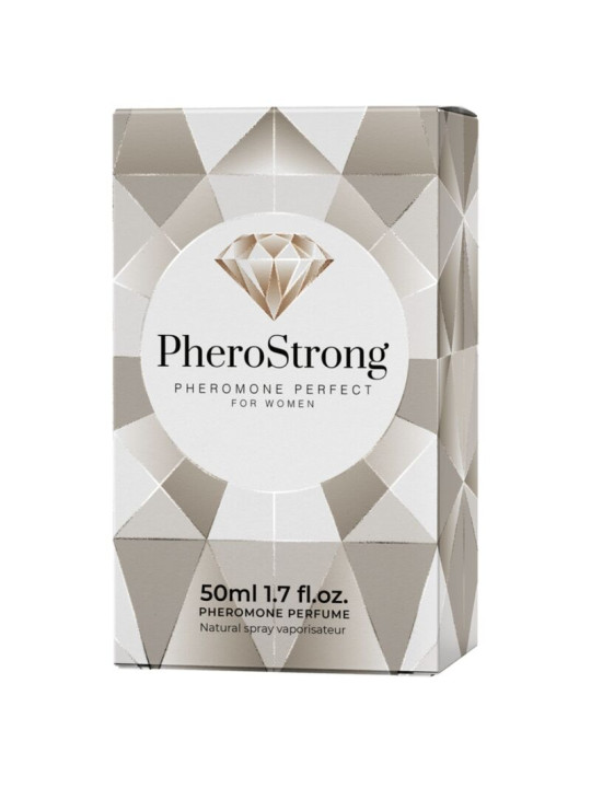 PHEROSTRONG - PERFUME CON FEROMONAS PERFECT PARA MUJER 50 ML