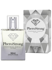 PHEROSTRONG - PERFUME CON FEROMONAS PERFECT PARA HOMBRE 50 ML