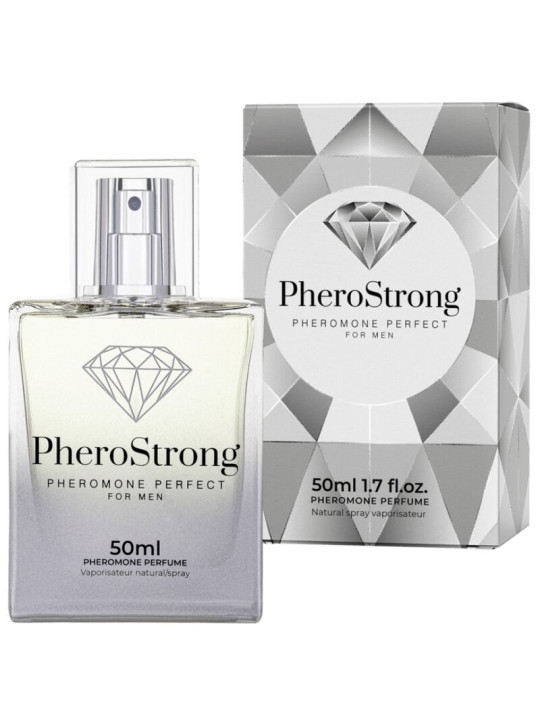 PHEROSTRONG - PERFUME CON FEROMONAS PERFECT PARA HOMBRE 50 ML