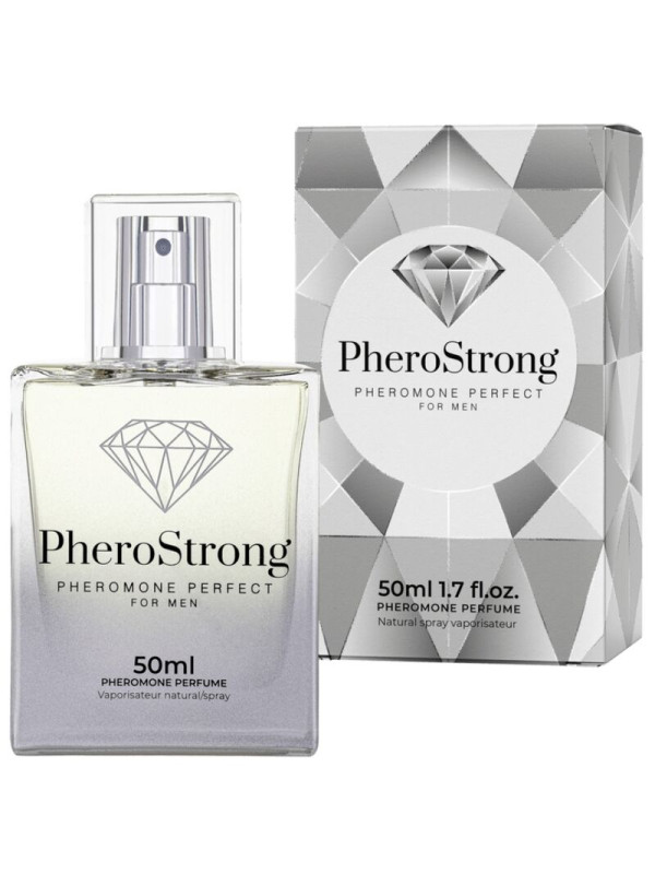 PHEROSTRONG - PERFUME CON FEROMONAS PERFECT PARA HOMBRE 50 ML